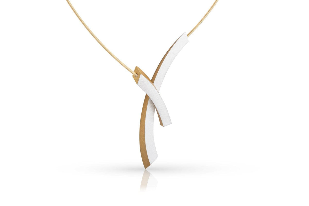 Halskette BRIT Goldfarben | C254G