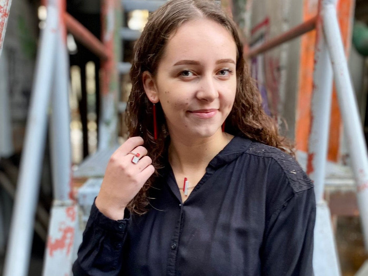 Halskette SOPHIA Schwarz | C116Z