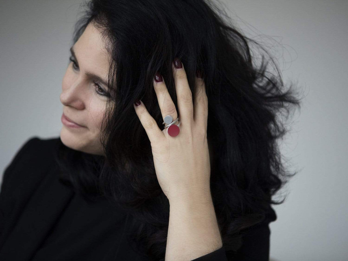 Ring KIKI Anthrazit | R5AG