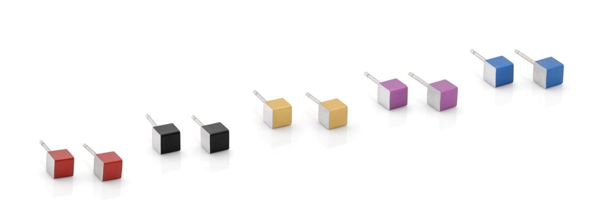 Ohrstecker KIKI Orange | O28O