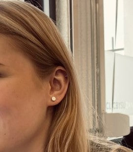 Ohrstecker RENS Goldfarben | O36G